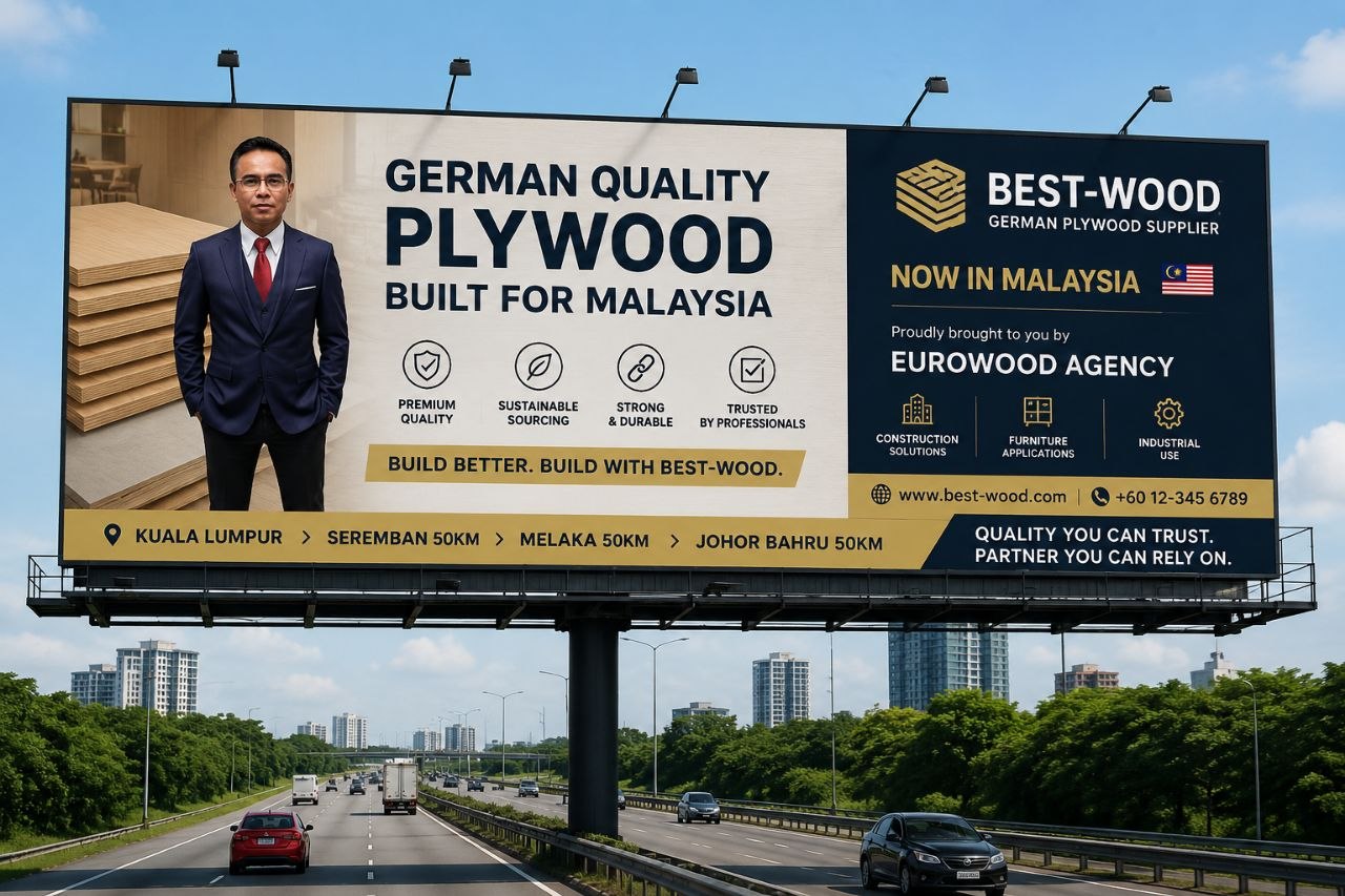 BEST-WOOD Billboard Highway Malaysia
