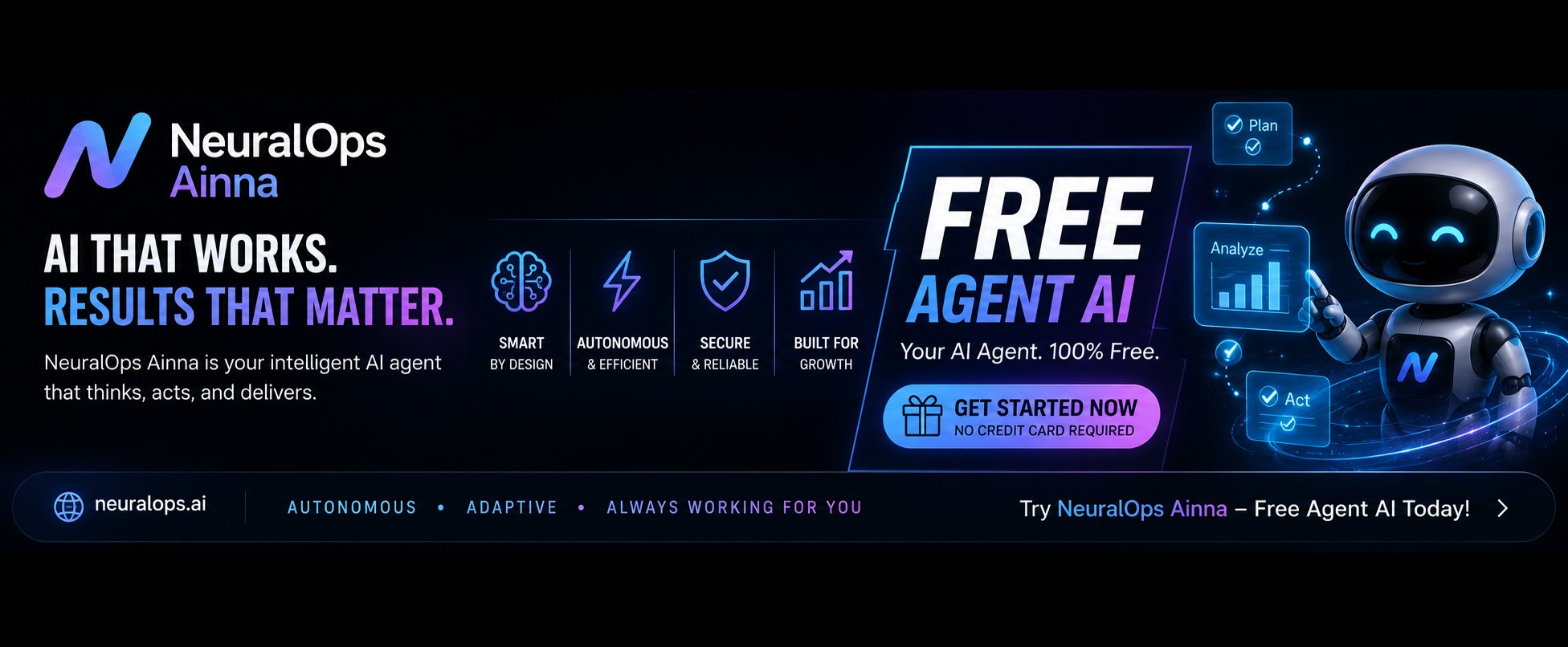 NeuralOps Ainna - AI That Works. Results That Matter.