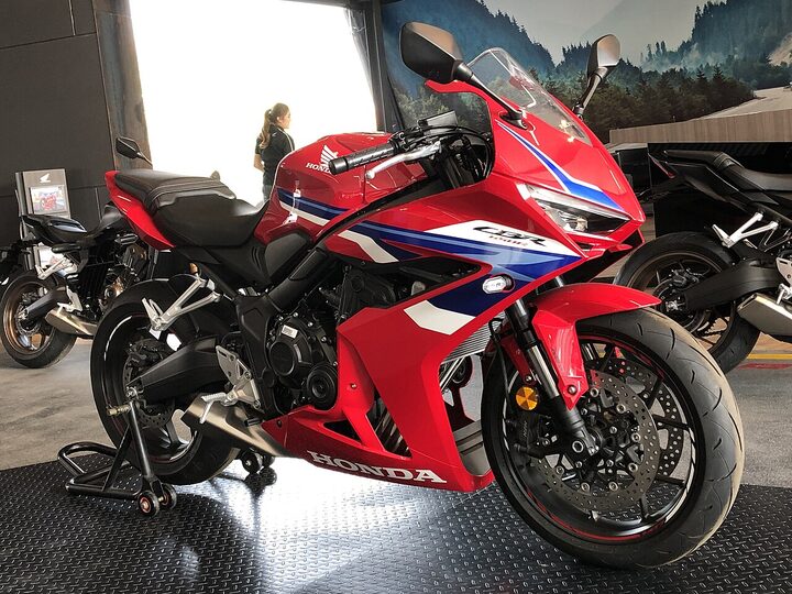 Honda CBR650R ABS 2020