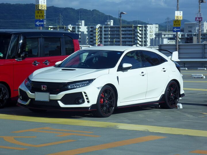 Honda Civic Type R FK8 2020