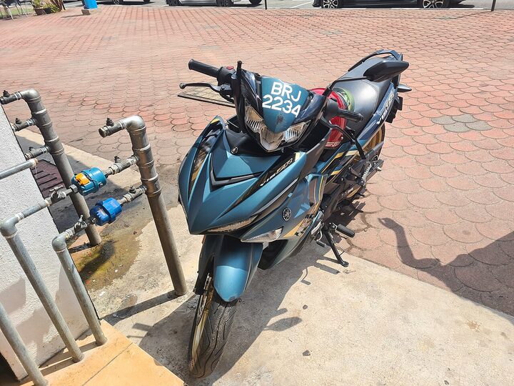 Yamaha Y15ZR V3 Special