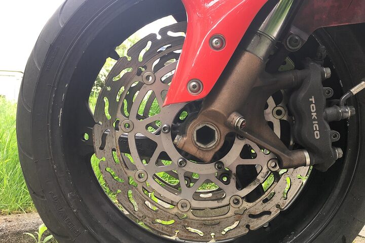 Cakera Brek (Brake Disc) Terpakai