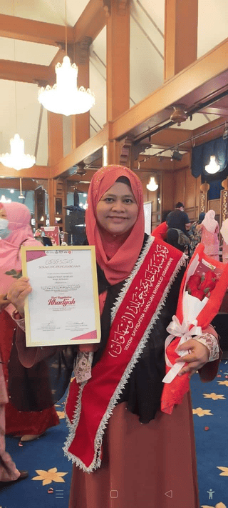 Siti Khadijah Award, Kelantan Entrepreneur category 2021 (company profile context).