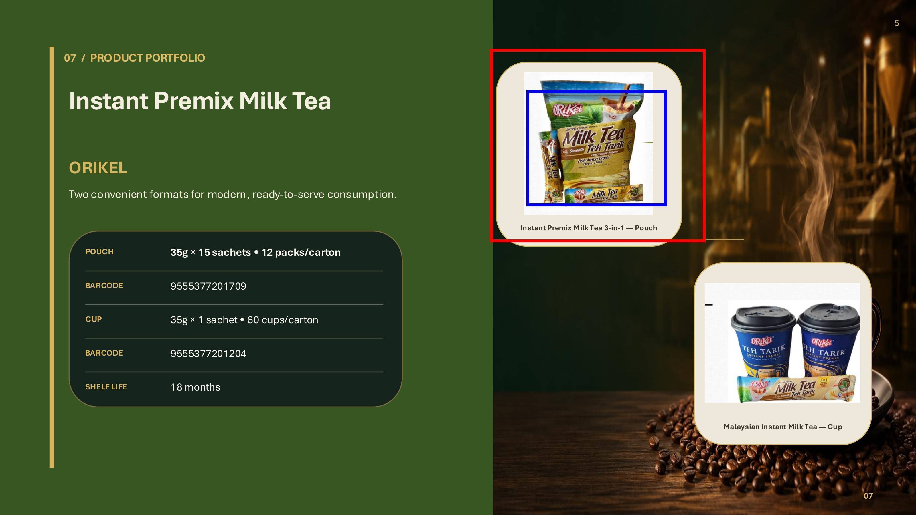 Product crop quality review