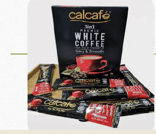 Calcafe white coffee