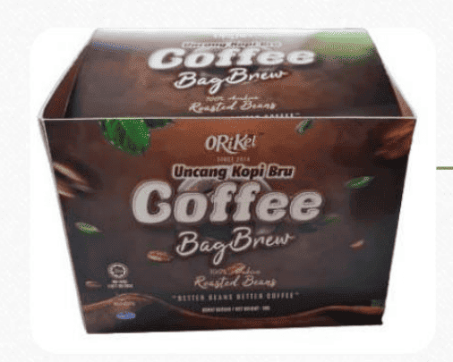 Orikel 100% Arabica Roasted Coffee