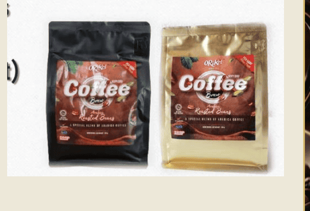 Orikel 100% Arabica Roasted Coffee