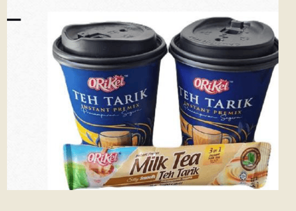 Orikel Malaysian Instant Milk Tea