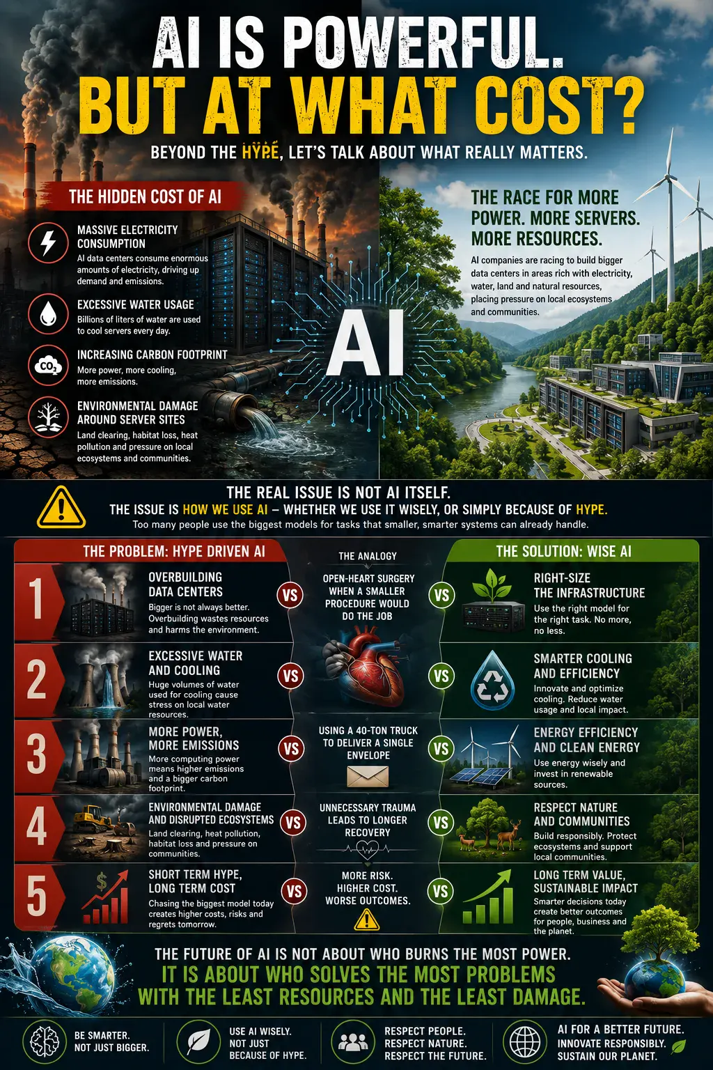 AI Is Powerful, But At What Resource Cost?