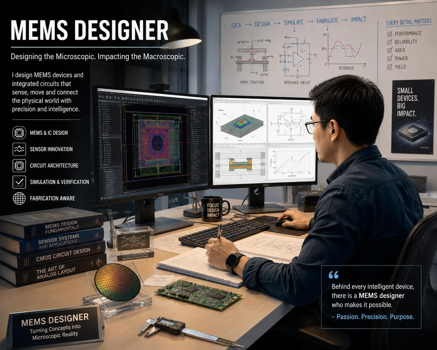 AI in IC Design: A Personal Reflection from MEMS Engineering to Modern AI Infrastructure