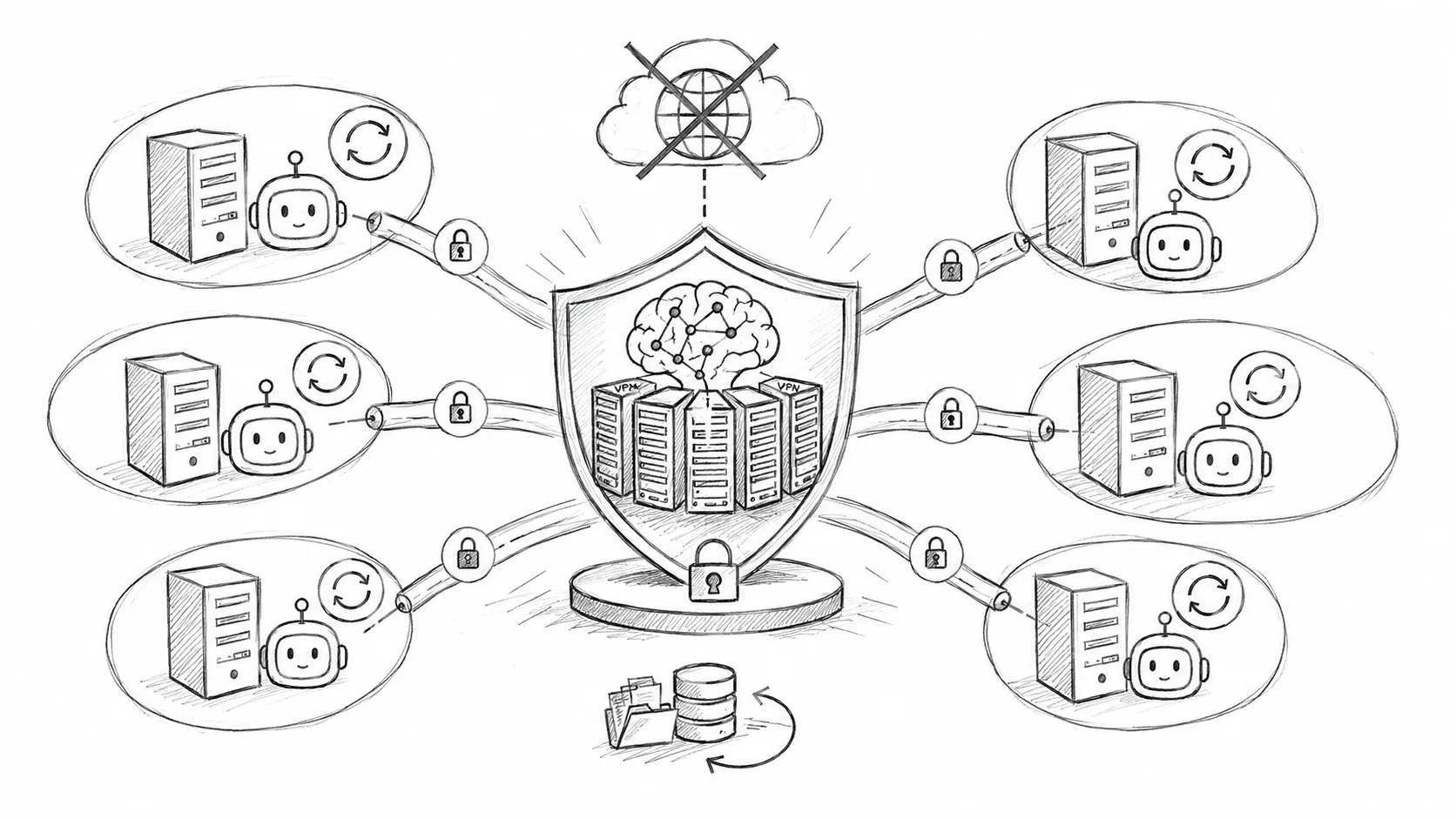 构建 安全 AI 基础设施 for SMEs