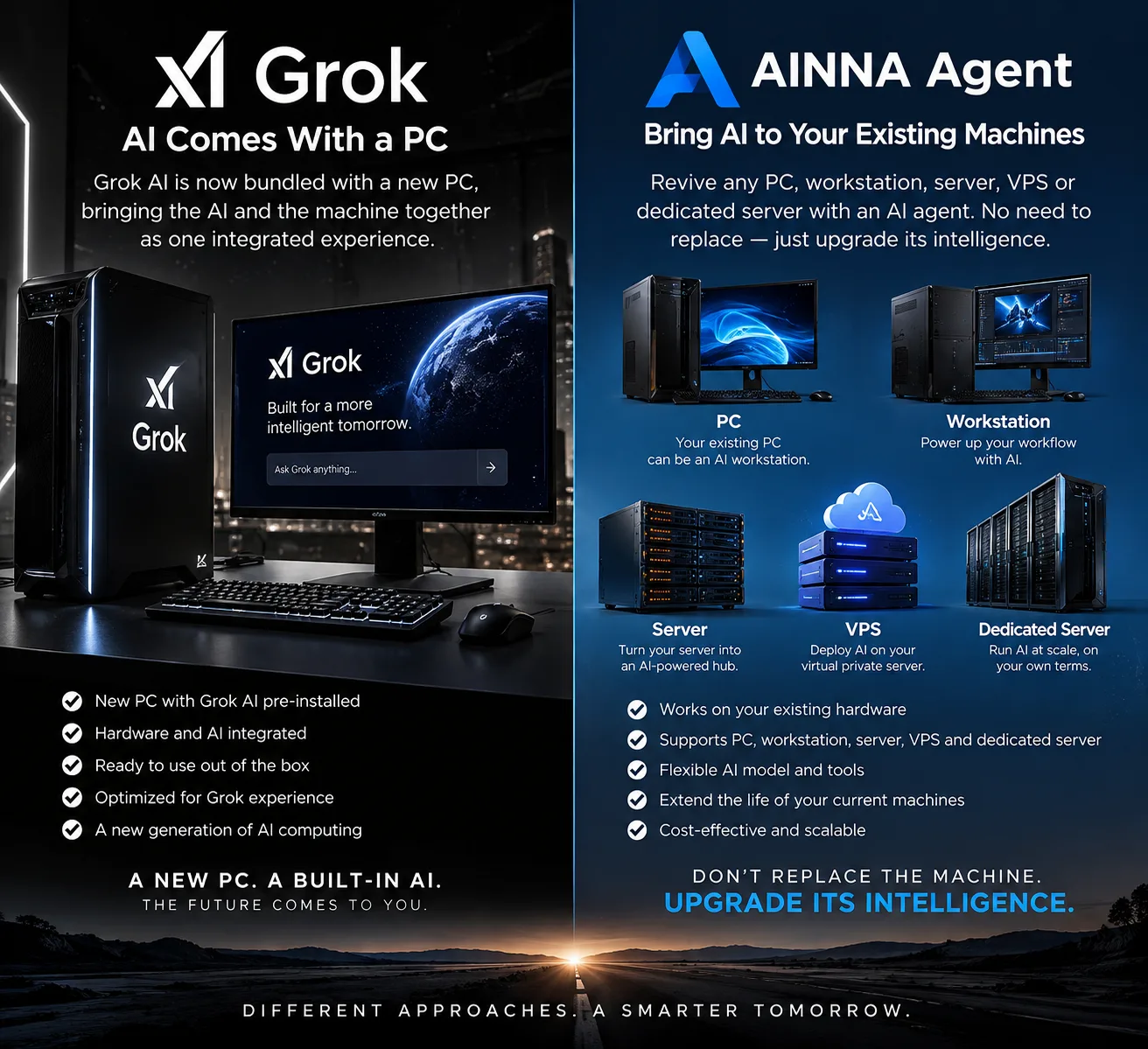 AI Doesn't Need New Hardware — AINNA Optimizes the Compute You Already Own