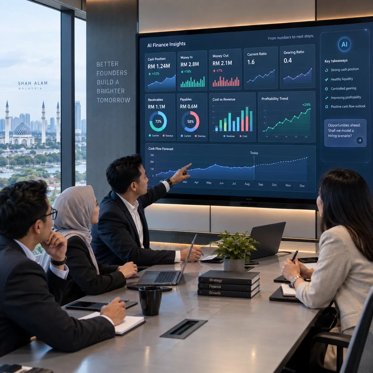 From Static Reports to Real-Time Financial Intelligence