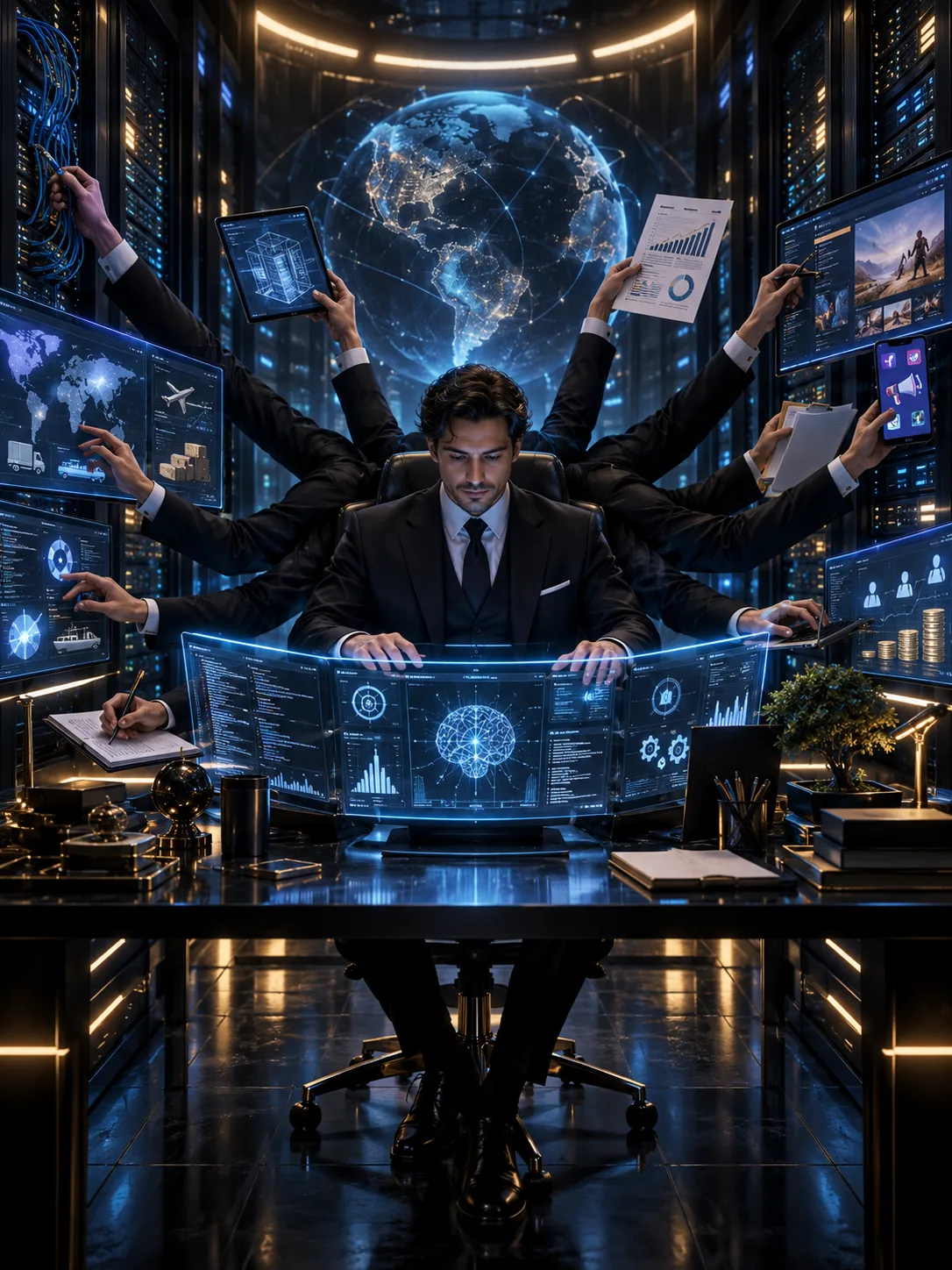 What if an SME could have an IT Manager with capabilities across multiple domains?