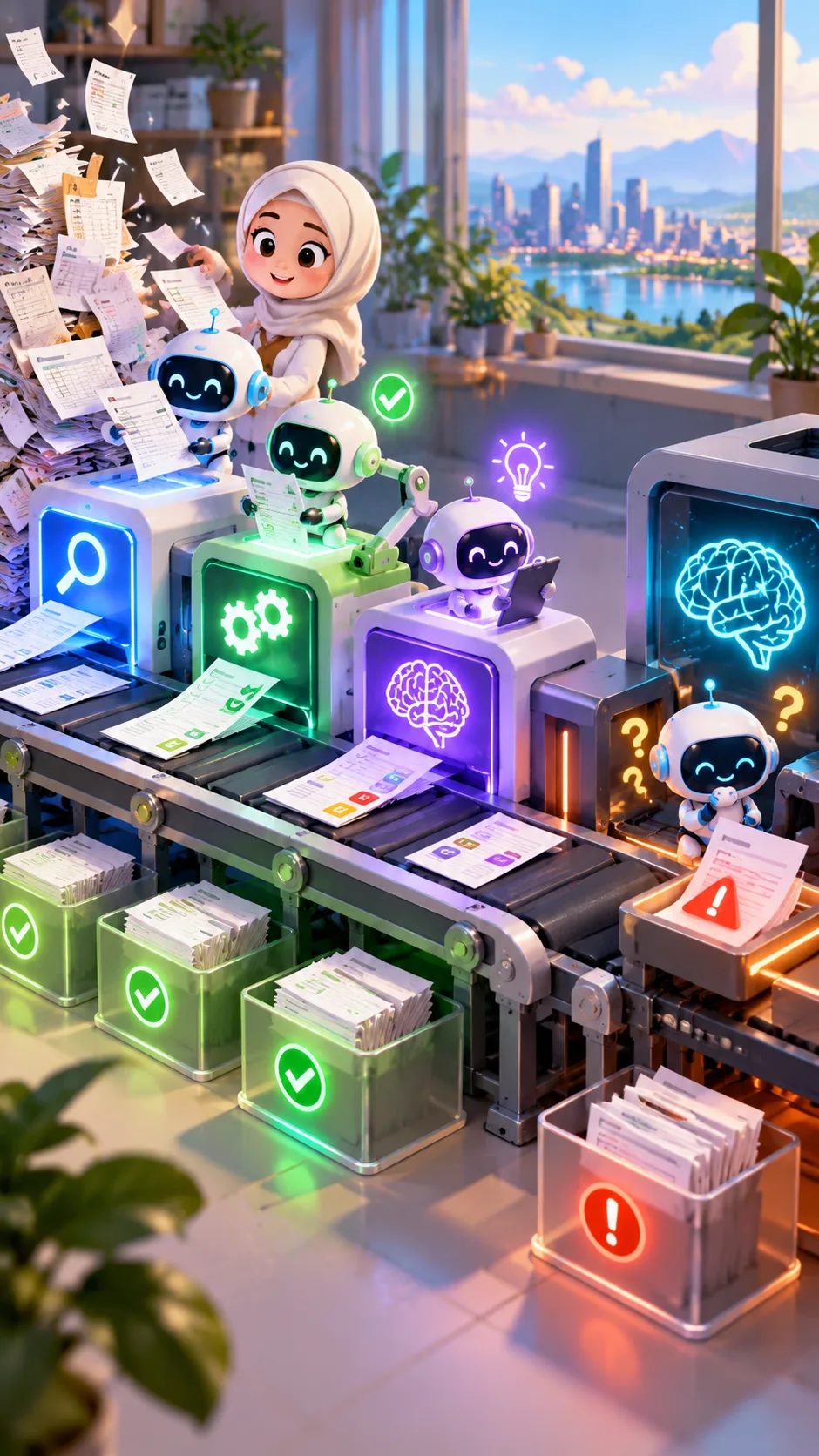 NeuralOps 决策 Layer. The idea is simple: not every problem inside a business 系统 needs to be sent to a large AI model.