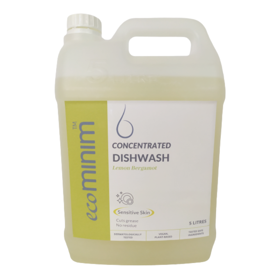 [Bulk] Dish Wash Liquid – Lemon Bergamot (5L)