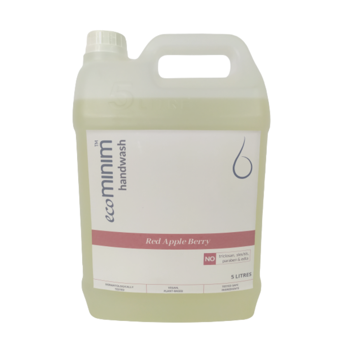 [Bulk] Hand Wash Liquid – Red Apple Berry (5L)
