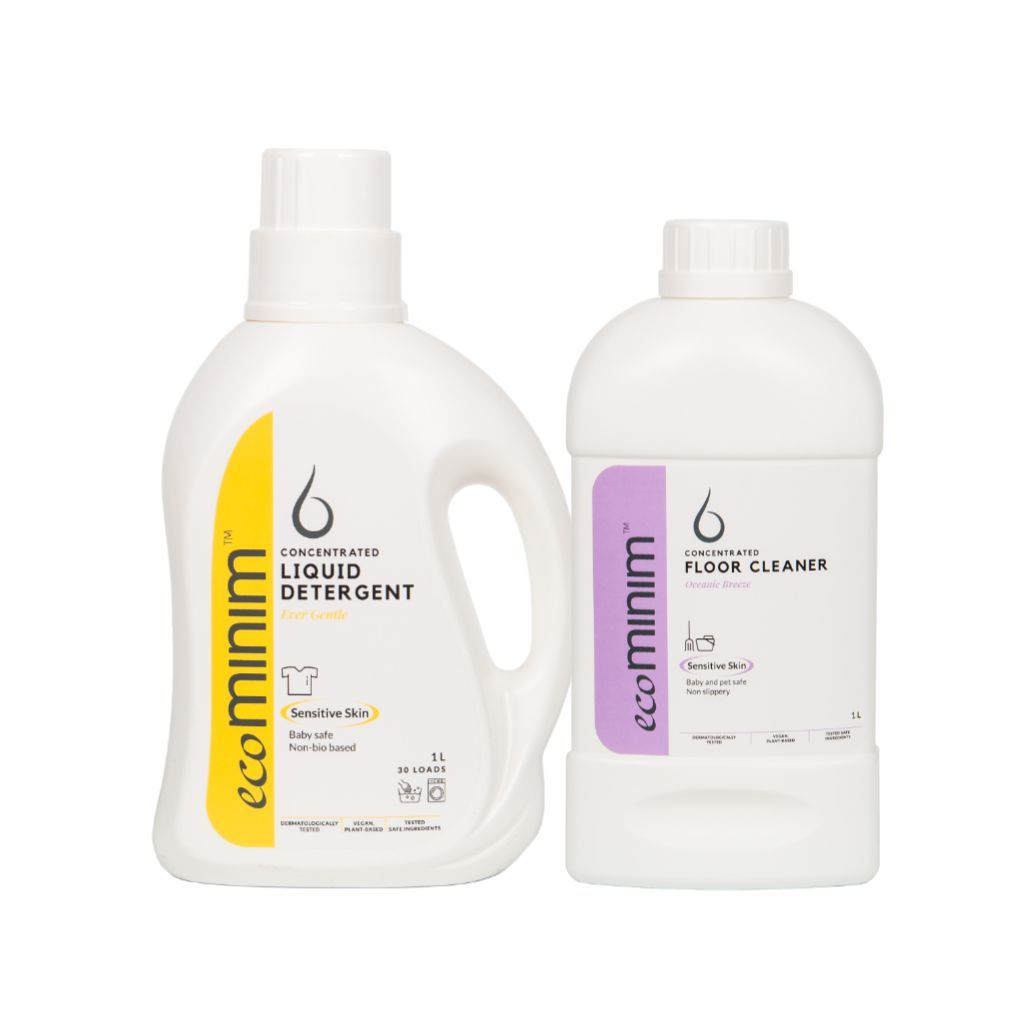 [Bundle Pack] Liquid Detergent (1L) + Floor Cleaner (1L)
