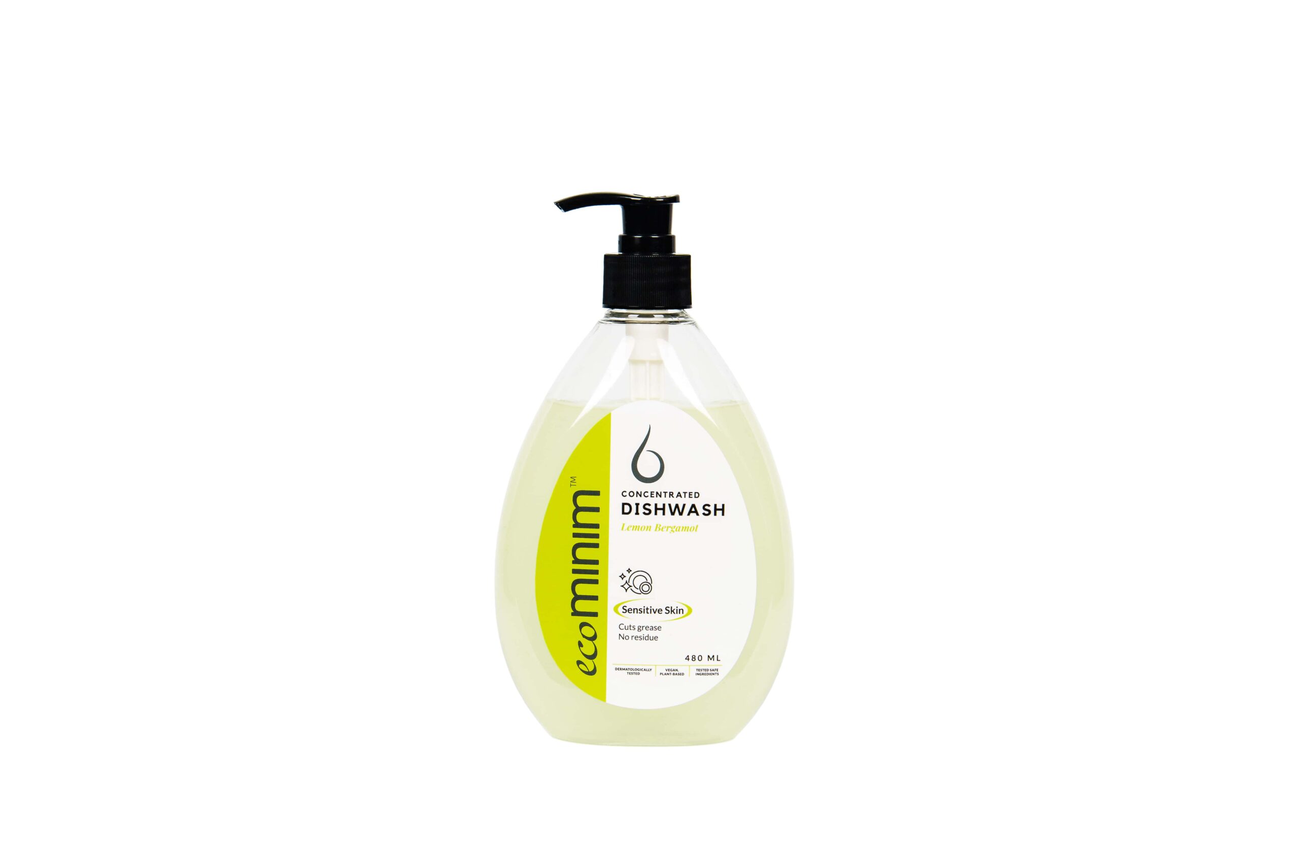 Dish Wash Liquid – Lemon Bergamot (480ml)