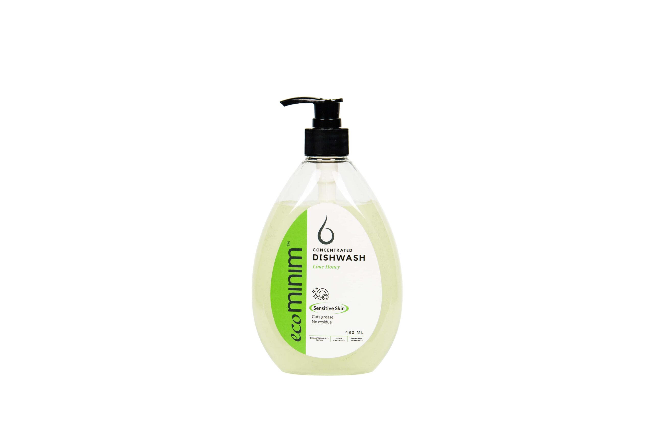 Dish Wash Liquid – Lime Honey (480ml)
