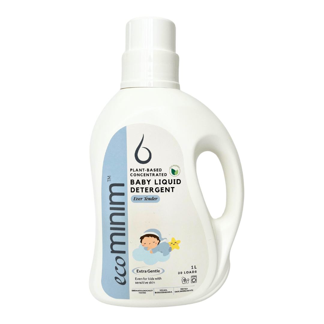 Plant Based Concentrated Baby Liquid Detergent – Ever Tender 1L