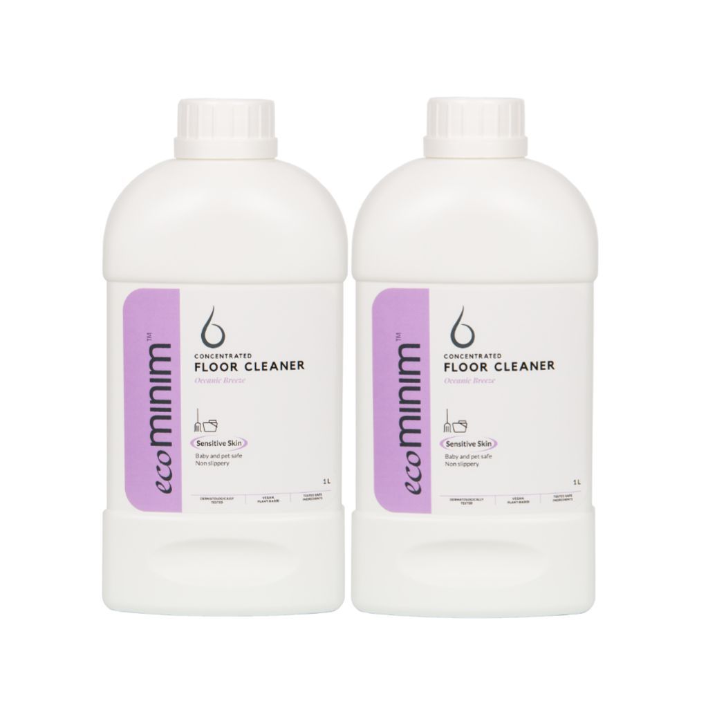 [Twin Pack] Floor Cleaner (1L x 2)