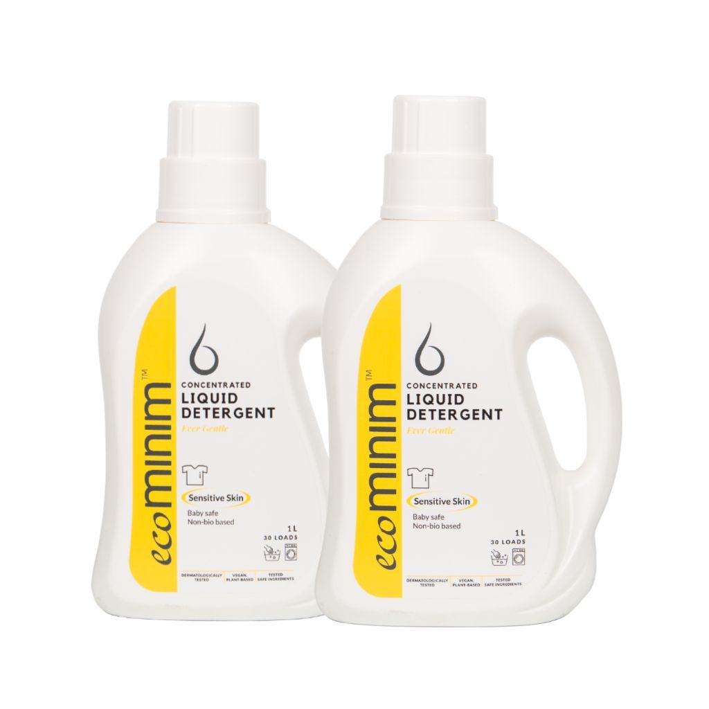 [Twin Pack] Liquid Detergent (1L x 2)