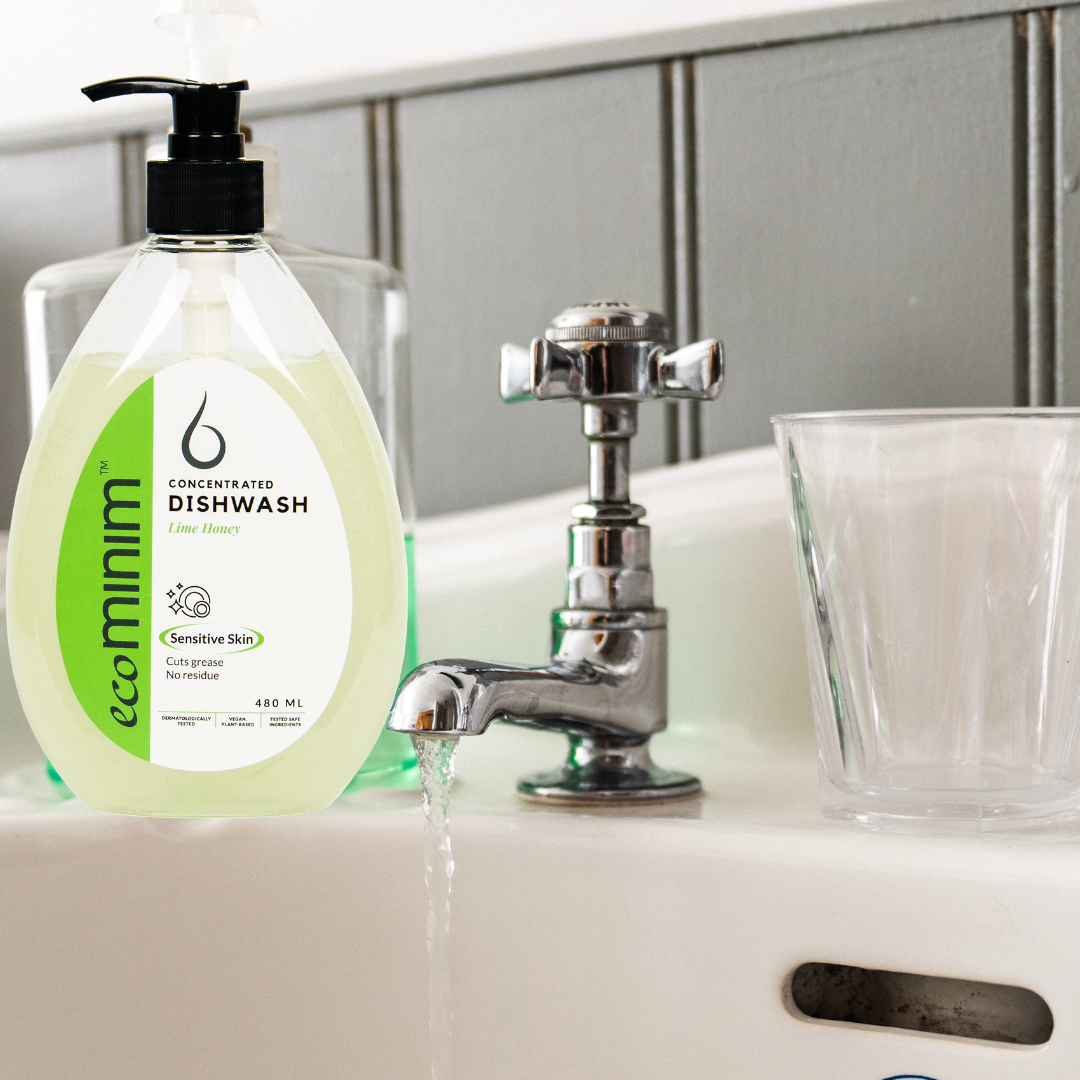 protect your sensitive skin from washing dishes | ecominim™