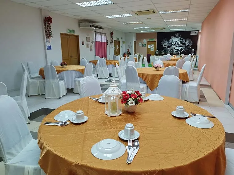 Kompleks Falak Al-Khawarizmi - banquet01