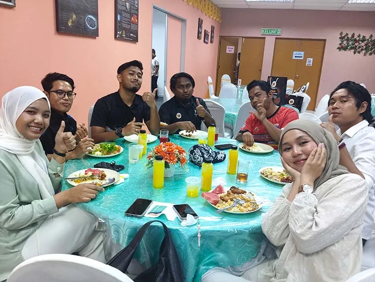 Kompleks Falak Al-Khawarizmi - jamuan04