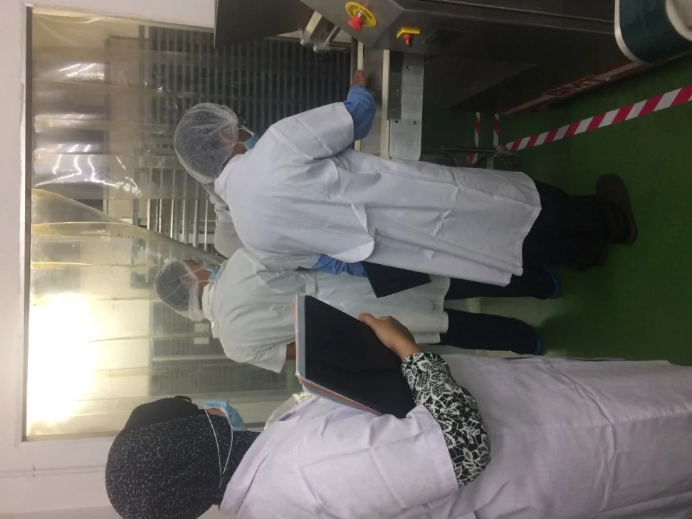 GAMBAR PRODUCTION — Packing Area — Moulding Area