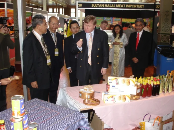 Gambar semasa mengikuti program Australian Halal Trade di Melbourne Australia.
