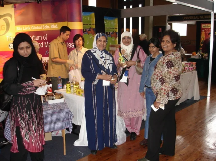 Gambar semasa mengikuti program Australian Halal Trade di Melbourne Australia.
