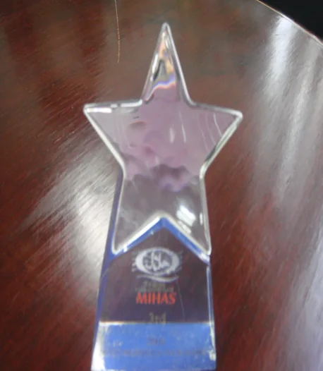 ANUGERAH — ANUGERAH USAHAWAN MARA 2007 — BEST PACKAGING 3 — RD — AWARD — -MIHAS 2008