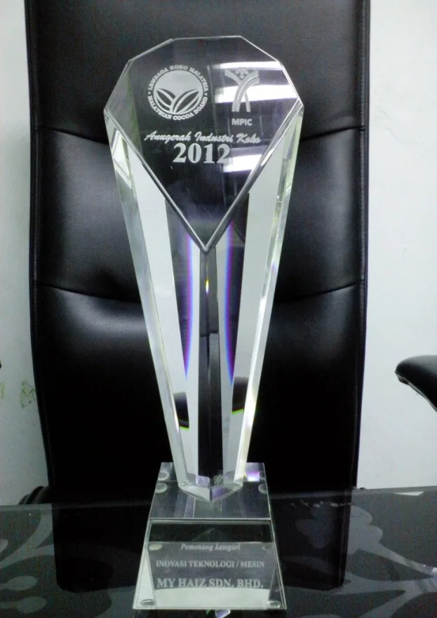 ANUGERAH — ANUGERAH INDUSTRI KOKO 2012 (AIK 2012) — PEMENANG KATEGORI — TEKNOLOGI BERASAS KOKO-2012