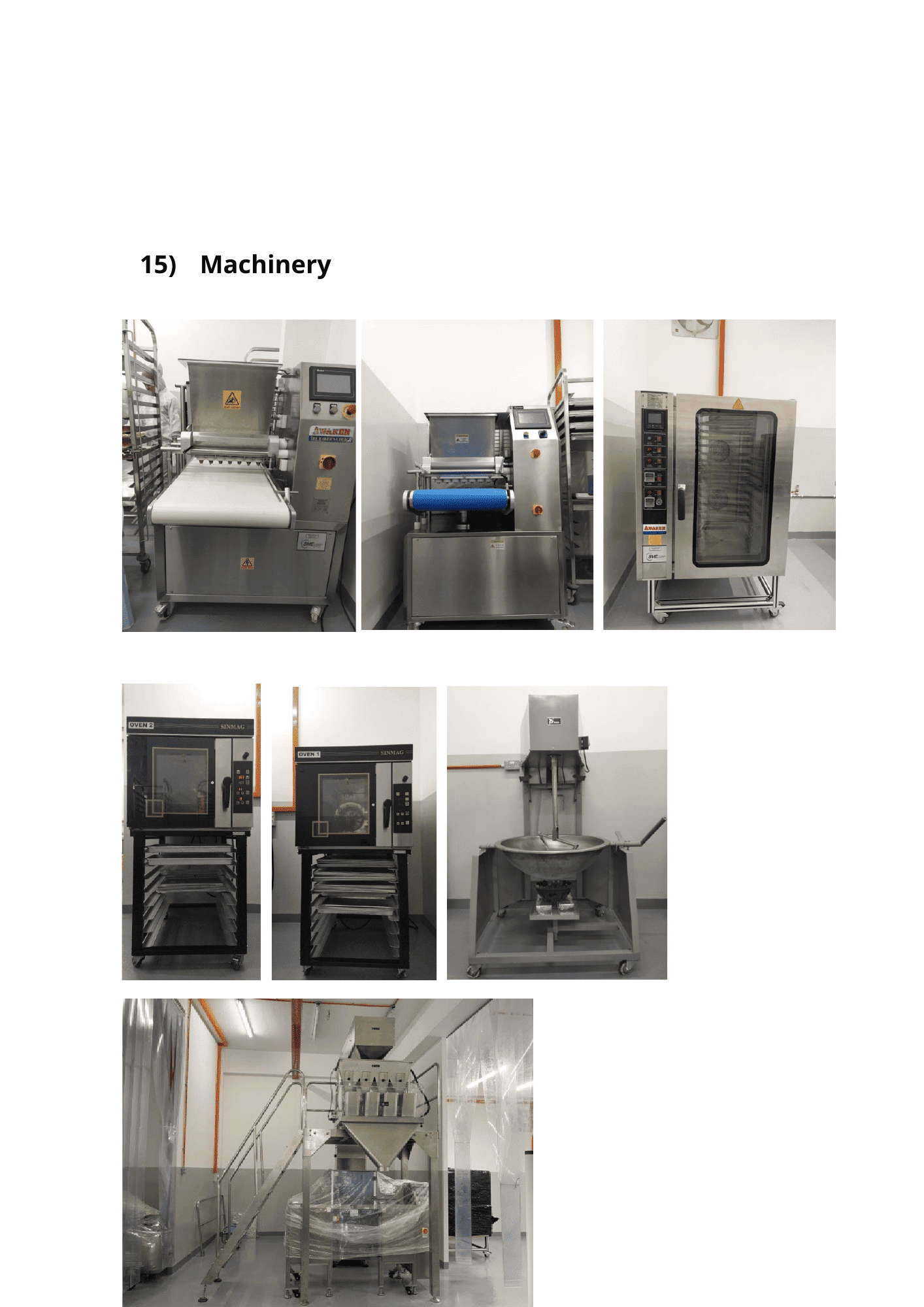 MYZIFF premises and machinery