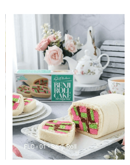 Benji Roll Cake