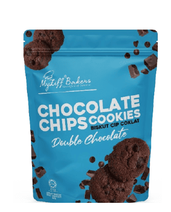 Chocolate Chips Cookies - Double Chocolate