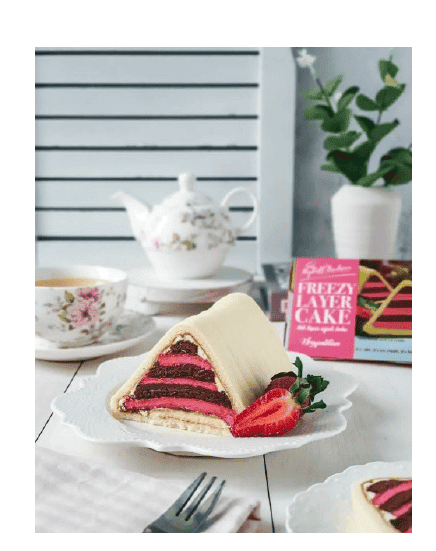 Freezy Layer Cake — Variant