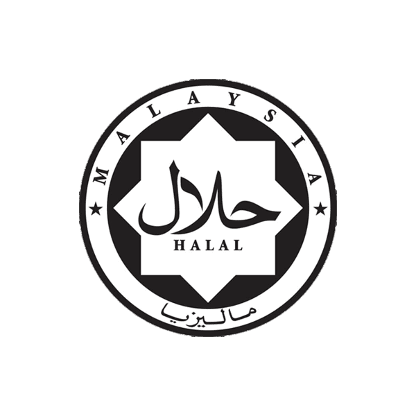 Halal certified seal