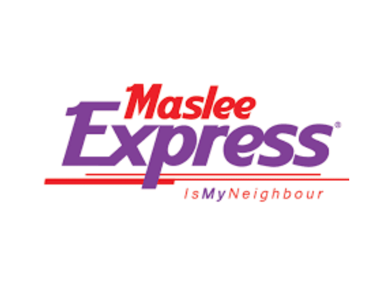 Maslee Express clientele logo