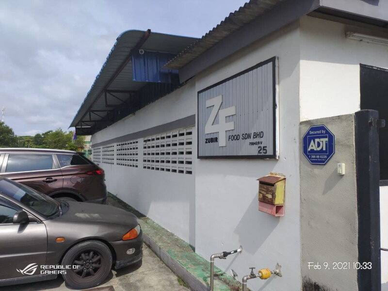 Zubir Food facility photograph