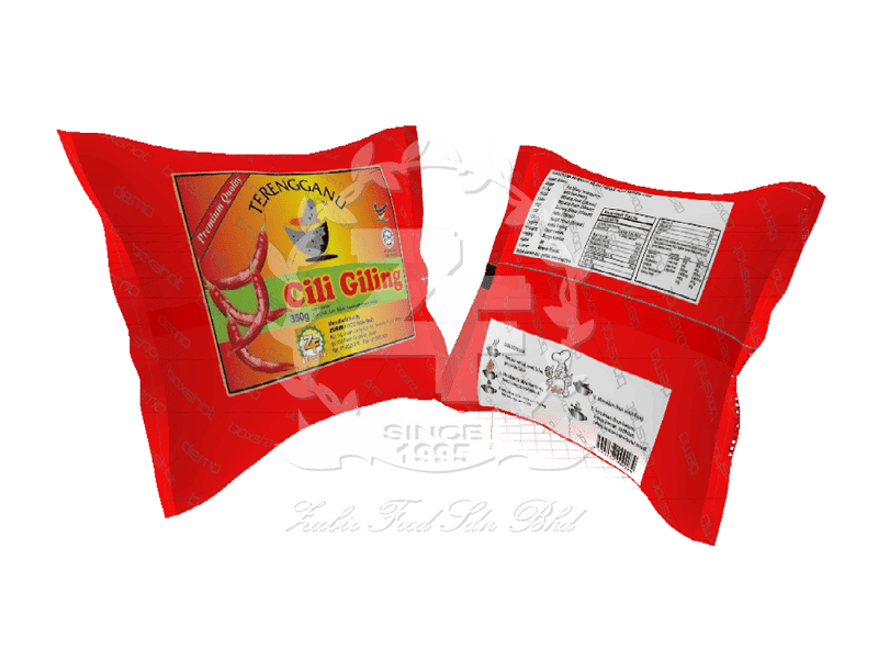 Terengganu Chilli Paste 350gm