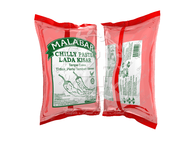 Malabar Masala Chili Paste 500gm
